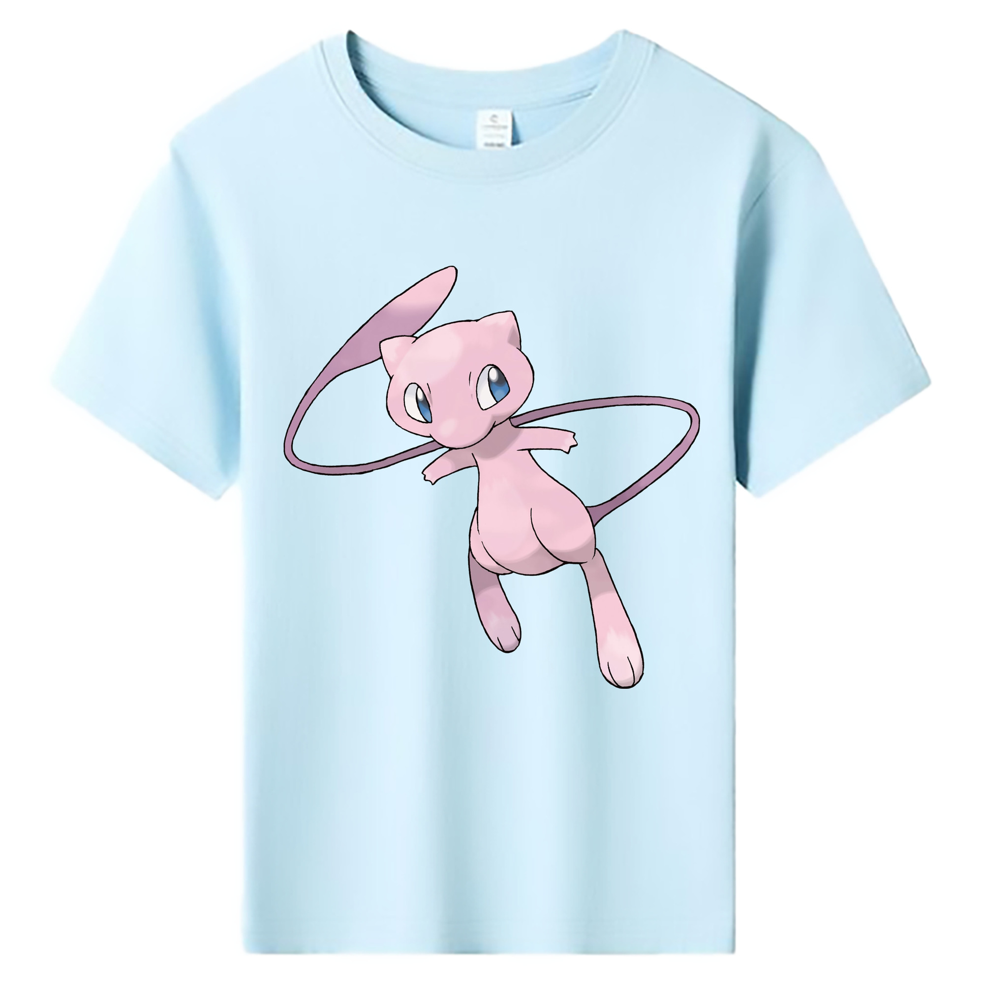 （画像用） ポケットモンスター Pokémon 綿100％キッズTシャツ（フロントプリント）